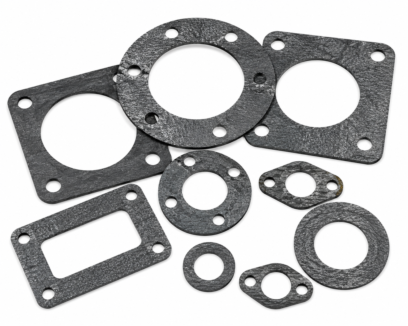 Flexible Graphite Pre-Cut Gaskets